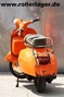 Sven Mader - klassische Vespa Roller