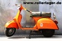 Sven Mader - klassische Vespa Roller