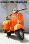 Sven Mader - klassische Vespa Roller
