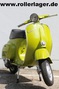 Sven Mader - Klassische Vespa Roller