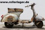 Sven Mader - klassische Vespa Roller