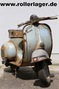 Sven Mader - klassische Vespa Roller