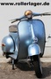 Sven Mader - Klassische Vespa Roller