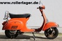 Sven Mader - Klassische Vespa Roller