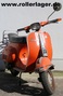 Sven Mader - Klassische Vespa Roller