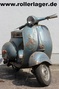 Sven Mader - Klassische Vespa Roller