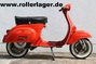Sven Mader klassische Vespa Roller