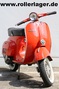 Sven Mader klassische Vespa Roller