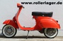 Sven Mader klassische Vespa Roller