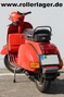 Sven Mader - Klassische Vespa Roller