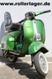 Sven Mader - Klassische Vespa Roller