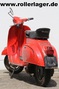 Sven Mader - Klassische Vespa Roller
