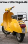 Sven Mader - Klassische Vespa Roller