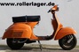 Sven Mader - Klassischer Vespa Roller