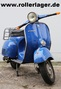 Sven Mader - Klassische Vespa Roller