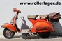 Sven Mader - Klassische Vespa Roller