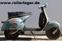 Sven Mader - Klassische Vespa Roller