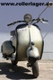 Sven Mader - klassische Vespa Roller
