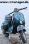 Sven Mader - klassische Vespa Roller