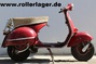 Sven Mader - klassische Vespa Roller