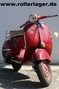 Sven Mader - klassische Vespa Roller