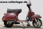 Sven Mader - Klassische Vespa Roller