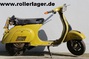 Sven Mader - Klassische Vespa Roller