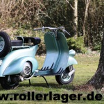 Sven Mader - Klassische Vespa Roller