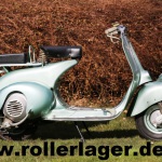 Sven Mader - Klassische Vespa Roller