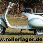 Sven Mader - Klassische Vespa Roller