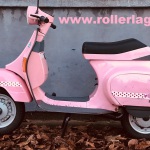 Sven Mader - Klassische Vespa Roller