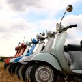 Sven Mader - Klassische Vespa Roller